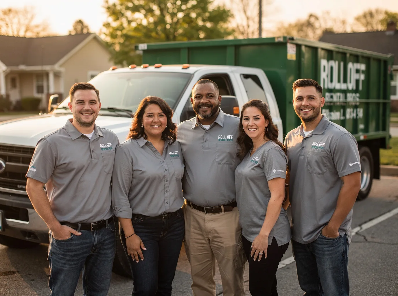 Roll Off Dumpster Rental company in Goodyears Bar, CA