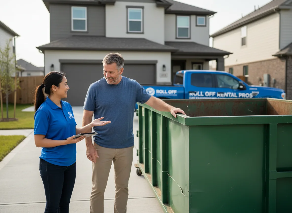 Roll Off Dumpster Rental Goodyears Bar, CA FAQs